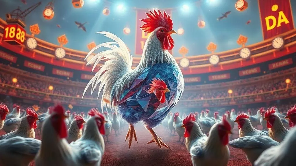 Chiến Thuật Đá Gà DA88: Nâng Tầm Với Phối Đồ & Thao Tác Đỉnh Cao Chiến Thuật Đá Gà DA88: Nâng Tầm Với Phối Đồ & Thao Tác Đỉnh Cao