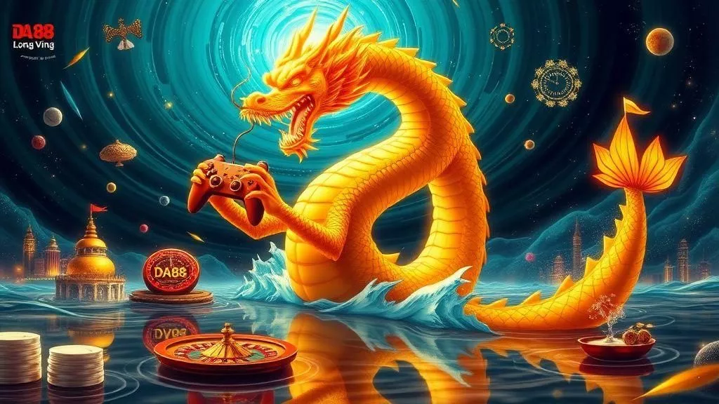 Khám phá bắn cá long vương tại DA88 - Trải nghiệm không thể bỏ lỡ