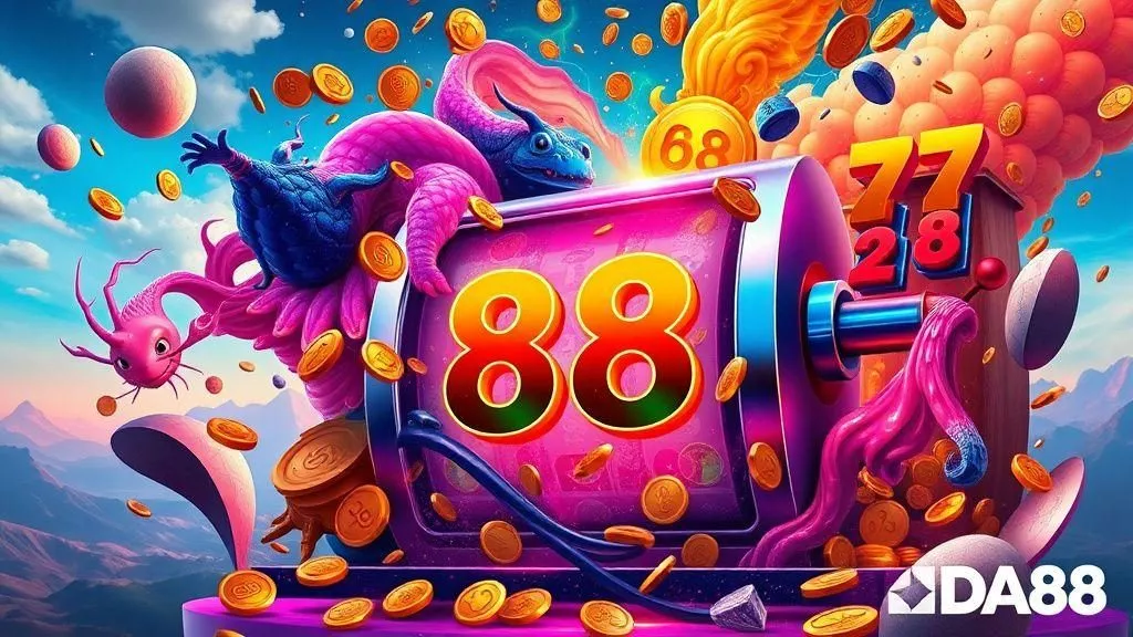 Quay hũ 88 tại DA88 – Trò chơi đổi thưởng đỉnh cao dành cho mọi giới